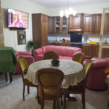 Casetta Fronte Mare Δωμάτια σε οικογενειακή κατοικία Campo Jemini